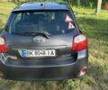Серый Тойота Аурис, объемом двигателя 1.4 л и пробегом 210 тыс. км за 6800 $, фото 4 на Automoto.ua