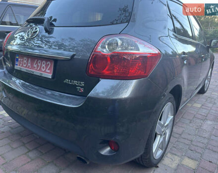 Сірий Тойота Ауріс, об'ємом двигуна 2 л та пробігом 153 тис. км за 7000 $, фото 17 на Automoto.ua