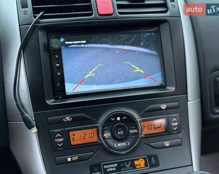 Сірий Тойота Ауріс, об'ємом двигуна 1.6 л та пробігом 263 тис. км за 8900 $, фото 9 на Automoto.ua