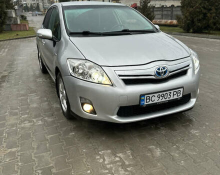 Серый Тойота Аурис, объемом двигателя 1.8 л и пробегом 210 тыс. км за 9700 $, фото 1 на Automoto.ua