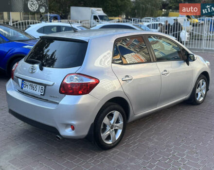 Серый Тойота Аурис, объемом двигателя 1.6 л и пробегом 130 тыс. км за 9800 $, фото 4 на Automoto.ua