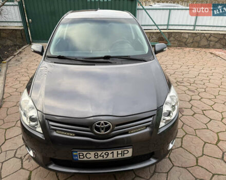 Сірий Тойота Ауріс, об'ємом двигуна 1.6 л та пробігом 129 тис. км за 9250 $, фото 20 на Automoto.ua