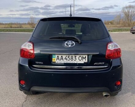 Серый Тойота Аурис, объемом двигателя 1.6 л и пробегом 71 тыс. км за 8000 $, фото 6 на Automoto.ua