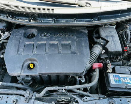 Серый Тойота Аурис, объемом двигателя 1.6 л и пробегом 162 тыс. км за 7550 $, фото 27 на Automoto.ua