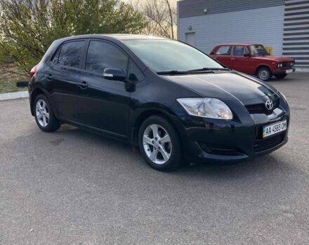 Серый Тойота Аурис, объемом двигателя 1.6 л и пробегом 71 тыс. км за 8000 $, фото 7 на Automoto.ua