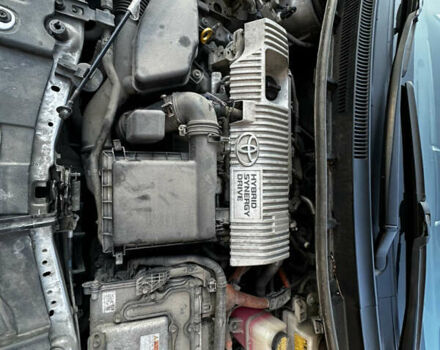 Серый Тойота Аурис, объемом двигателя 1.8 л и пробегом 203 тыс. км за 11500 $, фото 36 на Automoto.ua