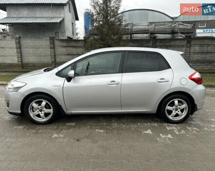 Серый Тойота Аурис, объемом двигателя 1.8 л и пробегом 210 тыс. км за 9700 $, фото 4 на Automoto.ua