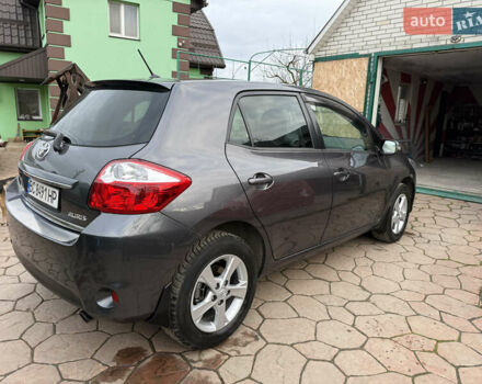 Сірий Тойота Ауріс, об'ємом двигуна 1.6 л та пробігом 129 тис. км за 9250 $, фото 13 на Automoto.ua