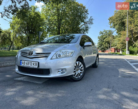 Серый Тойота Аурис, объемом двигателя 1.6 л и пробегом 189 тыс. км за 10499 $, фото 59 на Automoto.ua