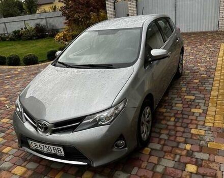 Серый Тойота Аурис, объемом двигателя 1.6 л и пробегом 243 тыс. км за 10600 $, фото 16 на Automoto.ua