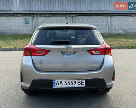 Серый Тойота Аурис, объемом двигателя 1.6 л и пробегом 93 тыс. км за 11700 $, фото 6 на Automoto.ua