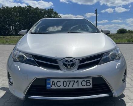 Серый Тойота Аурис, объемом двигателя 1.6 л и пробегом 148 тыс. км за 12000 $, фото 3 на Automoto.ua
