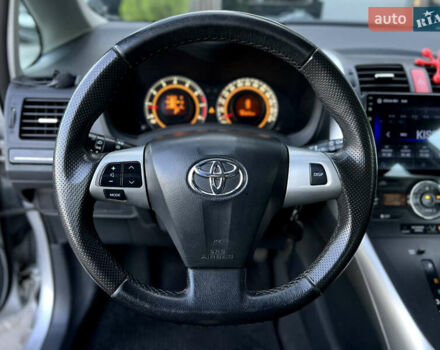 Серый Тойота Аурис, объемом двигателя 1.6 л и пробегом 164 тыс. км за 9500 $, фото 28 на Automoto.ua