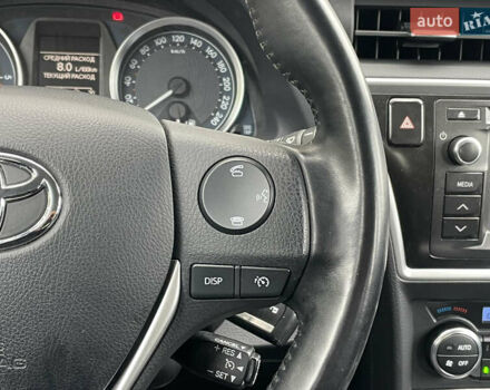 Серый Тойота Аурис, объемом двигателя 2 л и пробегом 171 тыс. км за 8990 $, фото 22 на Automoto.ua