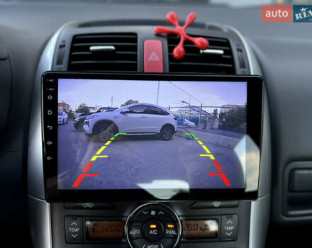 Серый Тойота Аурис, объемом двигателя 1.6 л и пробегом 164 тыс. км за 9500 $, фото 30 на Automoto.ua