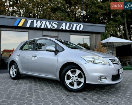 Серый Тойота Аурис, объемом двигателя 1.6 л и пробегом 164 тыс. км за 9500 $, фото 15 на Automoto.ua