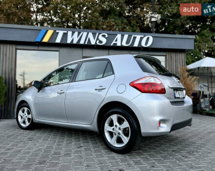 Серый Тойота Аурис, объемом двигателя 1.6 л и пробегом 164 тыс. км за 9500 $, фото 22 на Automoto.ua