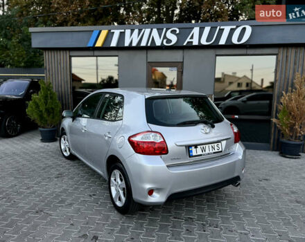 Серый Тойота Аурис, объемом двигателя 1.6 л и пробегом 164 тыс. км за 9500 $, фото 21 на Automoto.ua