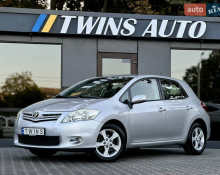 Серый Тойота Аурис, объемом двигателя 1.6 л и пробегом 164 тыс. км за 9500 $, фото 12 на Automoto.ua