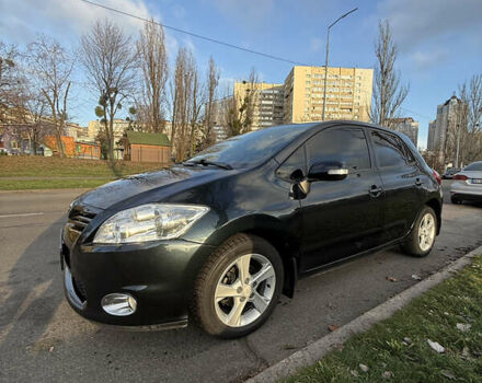 Серый Тойота Аурис, объемом двигателя 1.6 л и пробегом 97 тыс. км за 11200 $, фото 6 на Automoto.ua