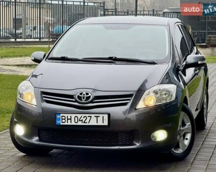 Сірий Тойота Ауріс, об'ємом двигуна 1.6 л та пробігом 89 тис. км за 9999 $, фото 16 на Automoto.ua