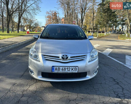 Сірий Тойота Ауріс, об'ємом двигуна 1.6 л та пробігом 190 тис. км за 9999 $, фото 20 на Automoto.ua