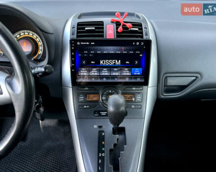 Серый Тойота Аурис, объемом двигателя 1.6 л и пробегом 164 тыс. км за 9500 $, фото 29 на Automoto.ua