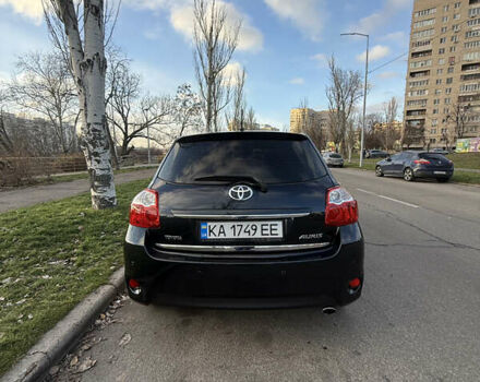 Серый Тойота Аурис, объемом двигателя 1.6 л и пробегом 97 тыс. км за 11200 $, фото 4 на Automoto.ua