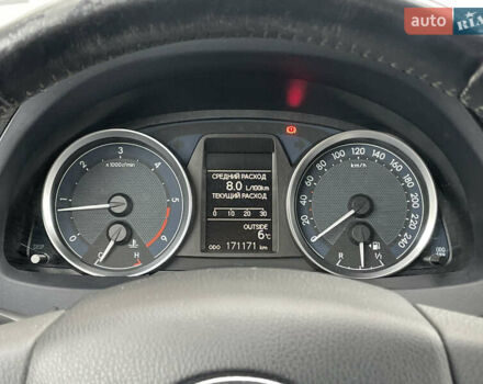 Серый Тойота Аурис, объемом двигателя 2 л и пробегом 171 тыс. км за 8990 $, фото 20 на Automoto.ua