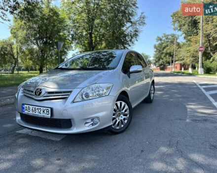 Серый Тойота Аурис, объемом двигателя 1.6 л и пробегом 189 тыс. км за 10499 $, фото 57 на Automoto.ua