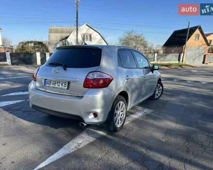 Сірий Тойота Ауріс, об'ємом двигуна 1.6 л та пробігом 190 тис. км за 9999 $, фото 8 на Automoto.ua