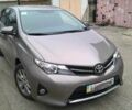 Серый Тойота Аурис, объемом двигателя 1.6 л и пробегом 95 тыс. км за 13500 $, фото 1 на Automoto.ua