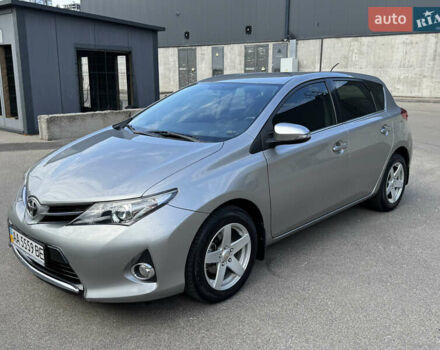 Серый Тойота Аурис, объемом двигателя 1.6 л и пробегом 93 тыс. км за 11700 $, фото 10 на Automoto.ua