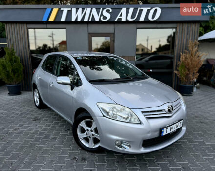 Серый Тойота Аурис, объемом двигателя 1.6 л и пробегом 164 тыс. км за 9500 $, фото 14 на Automoto.ua