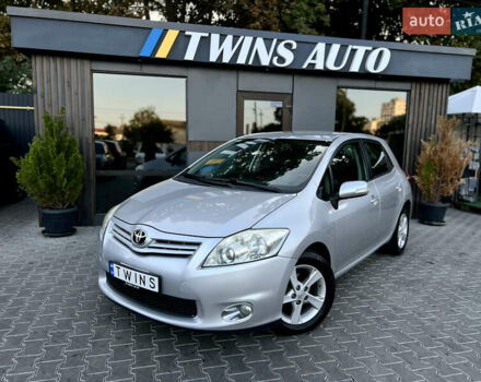 Серый Тойота Аурис, объемом двигателя 1.6 л и пробегом 164 тыс. км за 9500 $, фото 10 на Automoto.ua