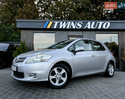 Серый Тойота Аурис, объемом двигателя 1.6 л и пробегом 164 тыс. км за 9500 $, фото 11 на Automoto.ua