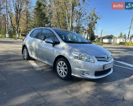 Сірий Тойота Ауріс, об'ємом двигуна 1.6 л та пробігом 190 тис. км за 9999 $, фото 22 на Automoto.ua