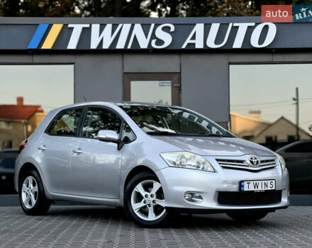 Серый Тойота Аурис, объемом двигателя 1.6 л и пробегом 164 тыс. км за 9500 $, фото 16 на Automoto.ua