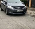 Серый Тойота Аурис, объемом двигателя 1.6 л и пробегом 124 тыс. км за 10500 $, фото 1 на Automoto.ua