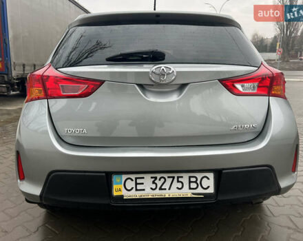 Серый Тойота Аурис, объемом двигателя 1.3 л и пробегом 149 тыс. км за 8900 $, фото 5 на Automoto.ua