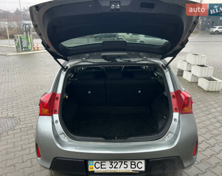 Серый Тойота Аурис, объемом двигателя 1.3 л и пробегом 149 тыс. км за 8900 $, фото 2 на Automoto.ua