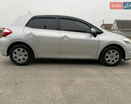 Серый Тойота Аурис, объемом двигателя 1.33 л и пробегом 272 тыс. км за 9000 $, фото 7 на Automoto.ua