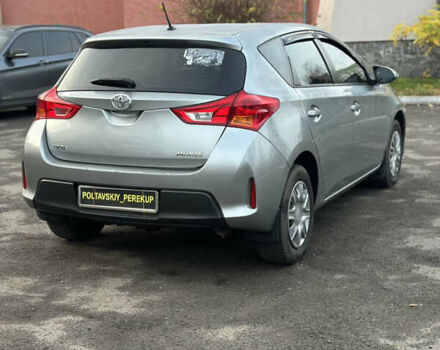 Сірий Тойота Ауріс, об'ємом двигуна 1.33 л та пробігом 202 тис. км за 8900 $, фото 7 на Automoto.ua