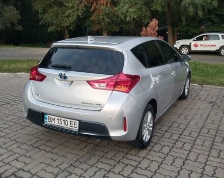 Сірий Тойота Ауріс, об'ємом двигуна 1.8 л та пробігом 135 тис. км за 12200 $, фото 7 на Automoto.ua
