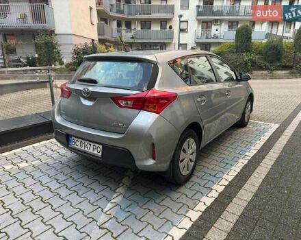 Тойота Аурис 2013 в Львове на Automoto.ua Серый Тойота Аурис, объемом двигателя 1.33 л и пробегом 119 тыс. км за 9800 $, фото 14 на Automoto.ua