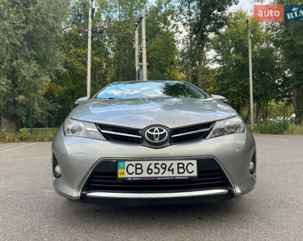 Серый Тойота Аурис, объемом двигателя 1.6 л и пробегом 196 тыс. км за 12500 $, фото 8 на Automoto.ua