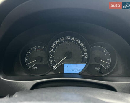 Серый Тойота Аурис, объемом двигателя 1.3 л и пробегом 149 тыс. км за 8900 $, фото 3 на Automoto.ua