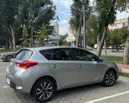 Серый Тойота Аурис, объемом двигателя 1.3 л и пробегом 149 тыс. км за 8900 $, фото 14 на Automoto.ua