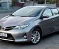 Серый Тойота Аурис, объемом двигателя 1.6 л и пробегом 130 тыс. км за 12900 $, фото 1 на Automoto.ua