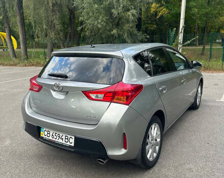 Серый Тойота Аурис, объемом двигателя 1.6 л и пробегом 197 тыс. км за 11800 $, фото 6 на Automoto.ua